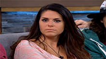 Big Brother 15 - Amanda Zuckerman nominated by America